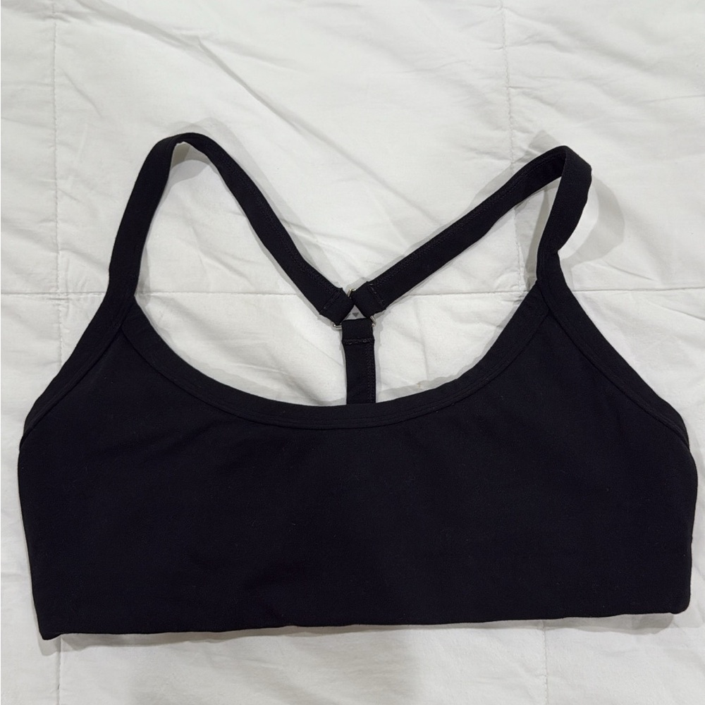 SHOP VITALITY 
Black Women's Sports Bra